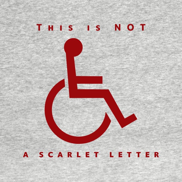 Not a Scarlet Letter by Kimberle